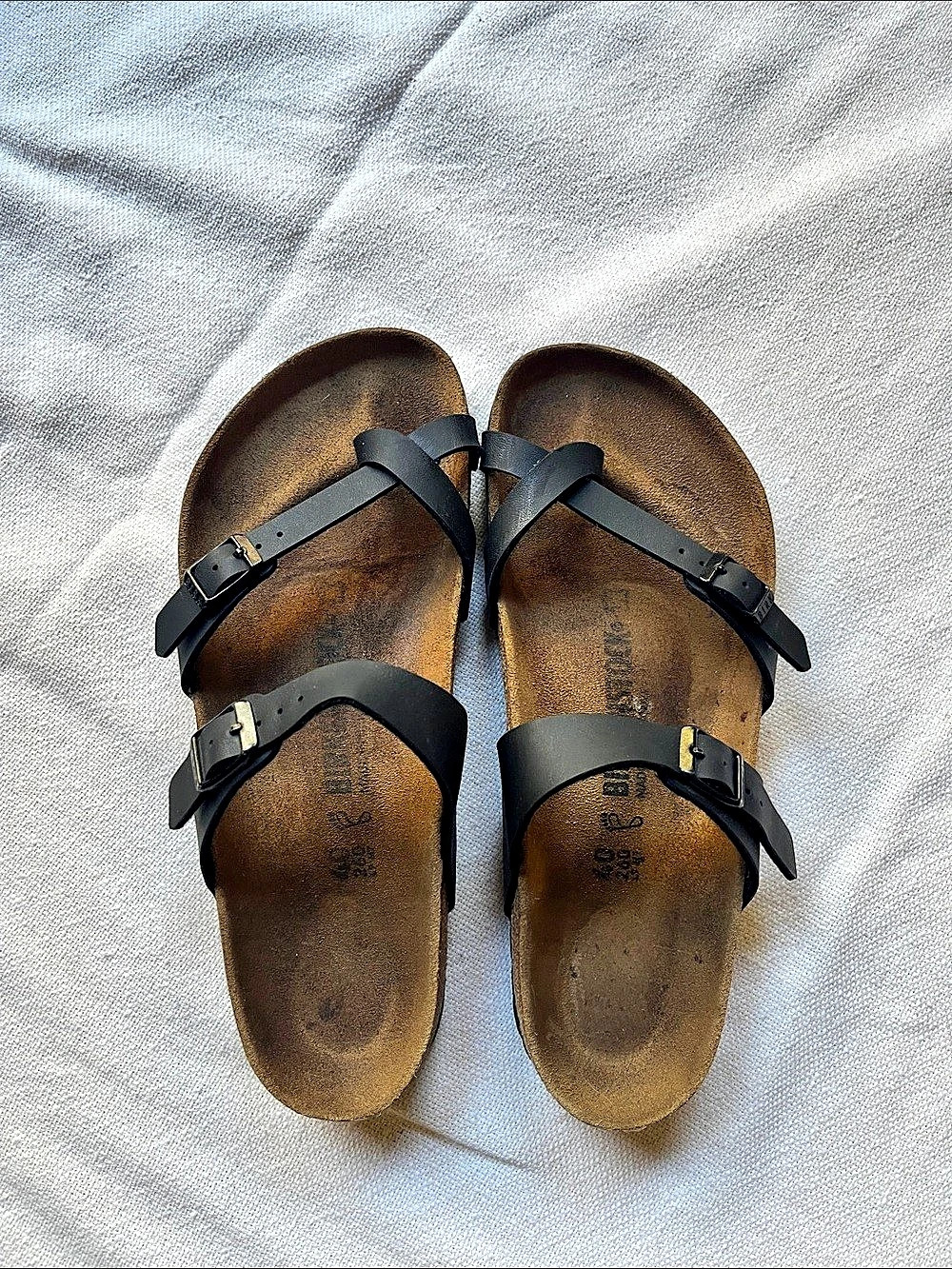 Birkenstock Mayari Black Sandals EU 40